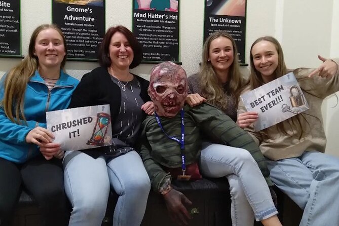 Zombie Bite Escape Room Experiences - Pacing and difficulty, what to expect if you are new to escape rooms