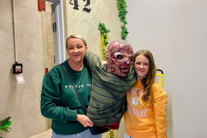 Zombie Bite Escape Room Experiences - Where to go in Auckland, and how to plan your arrival
