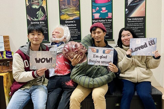 Zombie Bite Escape Room Experiences - Tickets and booking, what you should know before you go