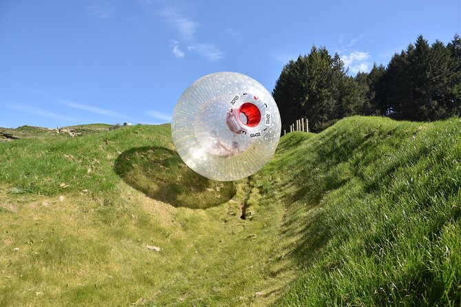 Zorb Inflatable Ball Ride from Mount Ngongotaha in New Zealand - ZORB Rotorua’s Mt Ngongotaha tracks, and why they feel different