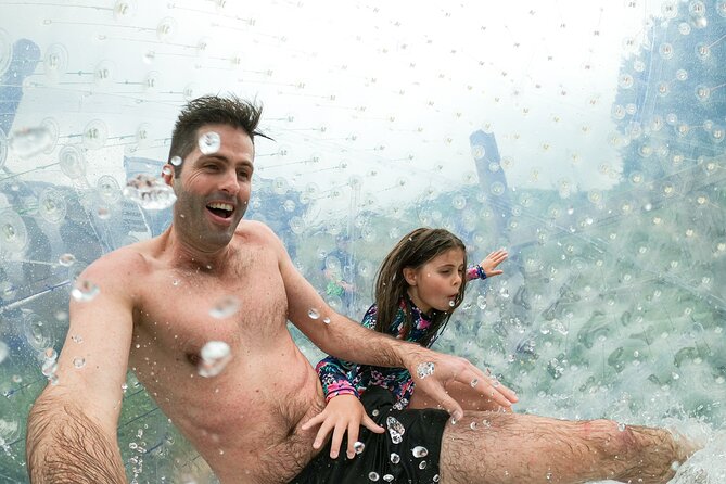 Zorb Inflatable Ball Ride from Mount Ngongotaha in New Zealand - Where you start: 525 Ngongotaha Road, Fairy Springs